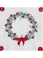 Jg porta copos  home style natal merry