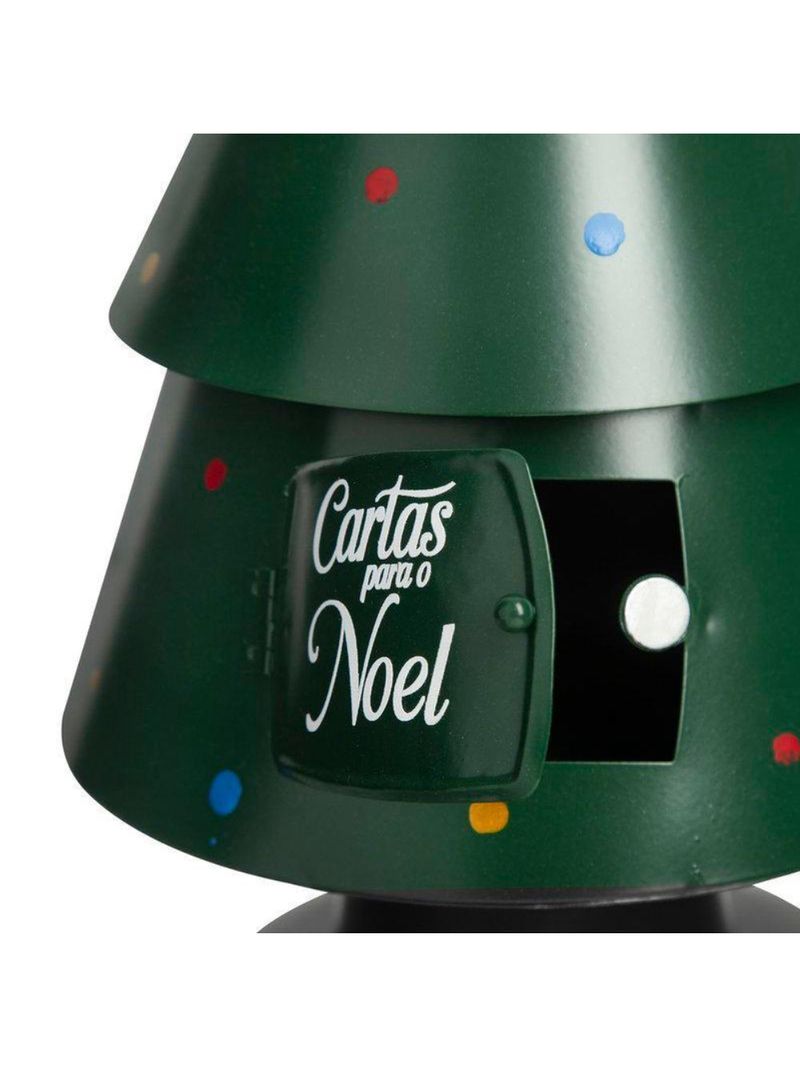 Adorno holiday correio 35 cm saz home style