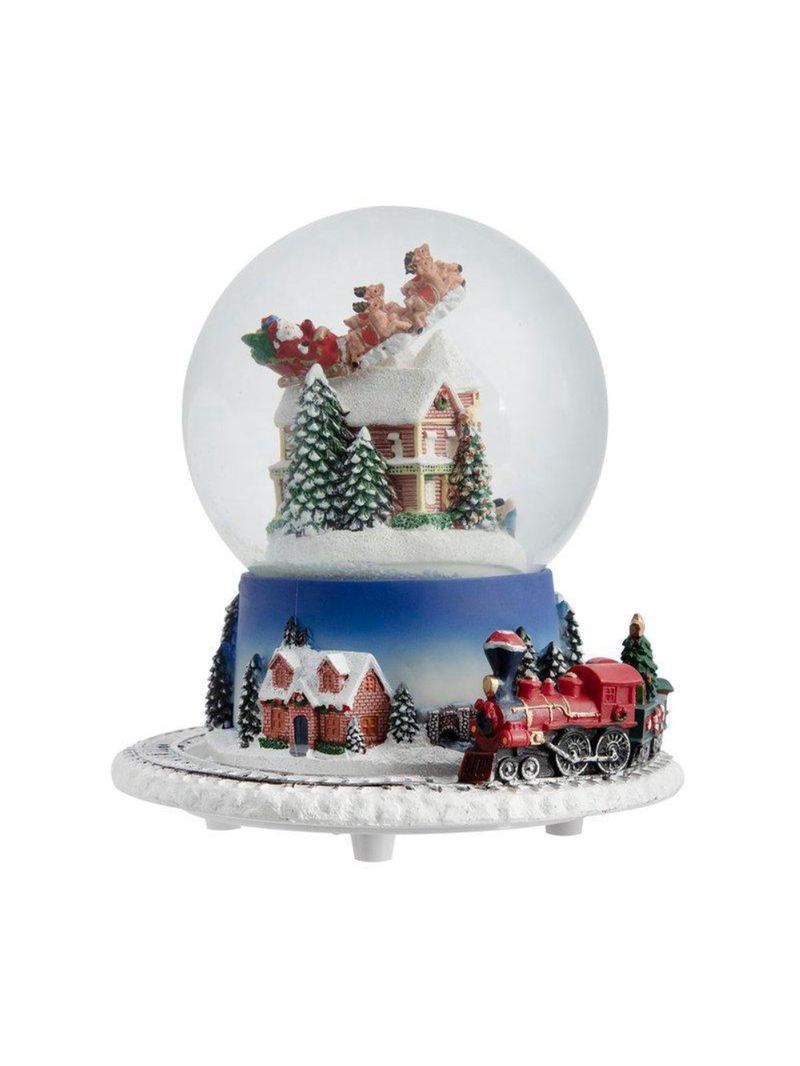 Globo home style xmas city