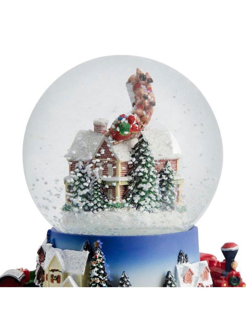 Globo home style xmas city