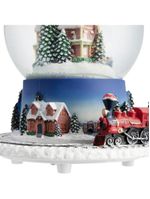 Globo home style xmas city