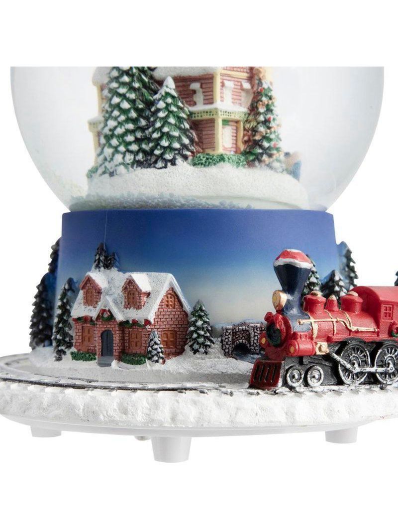 Globo home style xmas city