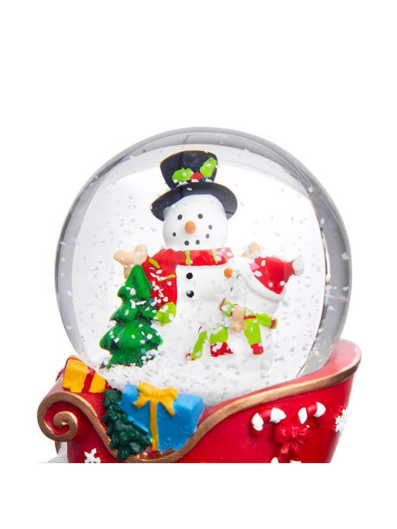 Globo holiday boneco treno 9 cm home style