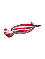 Centro de mesa bala holiday stripes 35 x 14 cm home style