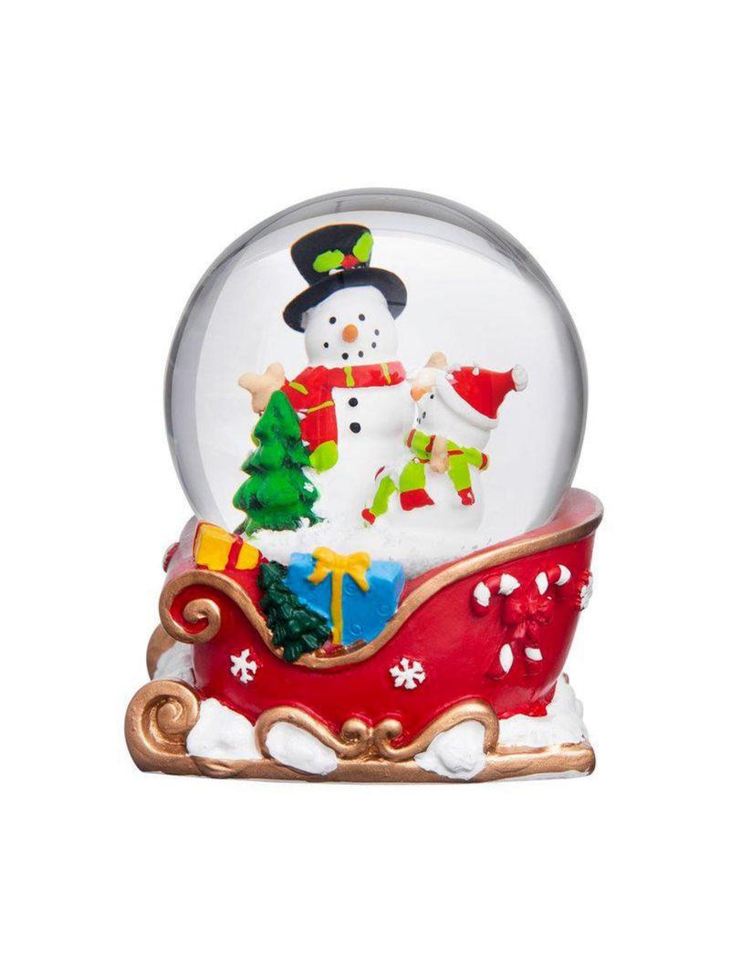 Globo holiday boneco treno 9 cm home style