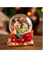 Globo holiday boneco treno 9 cm home style