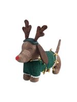Boneco holiday cachorro 30 cm saz home style
