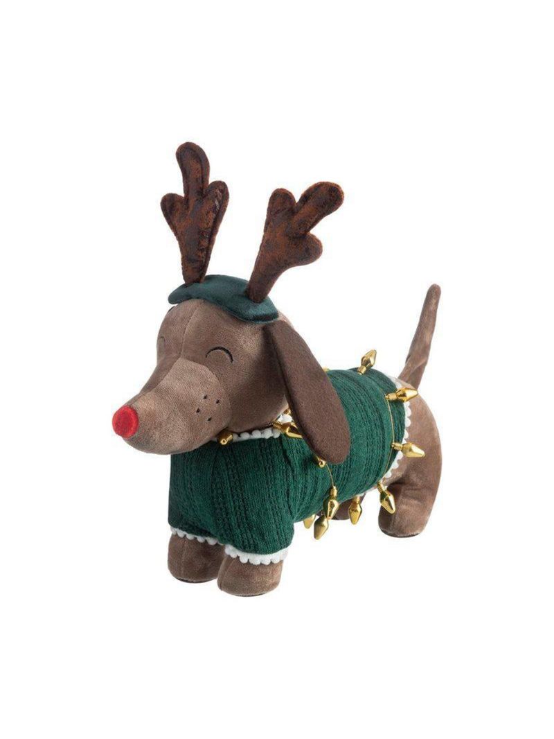 Boneco holiday cachorro 30 cm saz home style