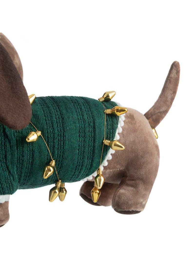 Boneco holiday cachorro 30 cm saz home style