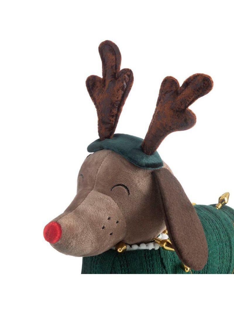 Boneco holiday cachorro 30 cm saz home style