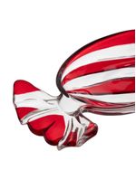 Centro de mesa bala holiday stripes 35 x 14 cm home style