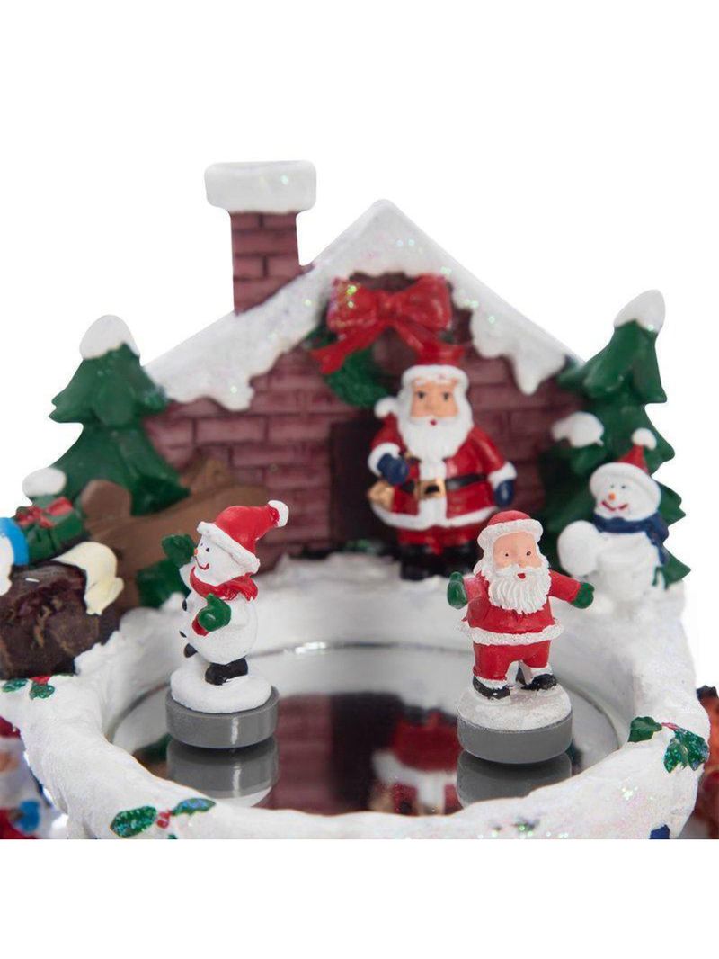 Globo musical holiday xmas ice 14 cm home style