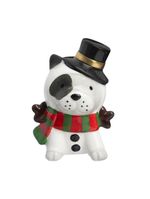 Adorno holiday  home style buldogue 14 5 cm