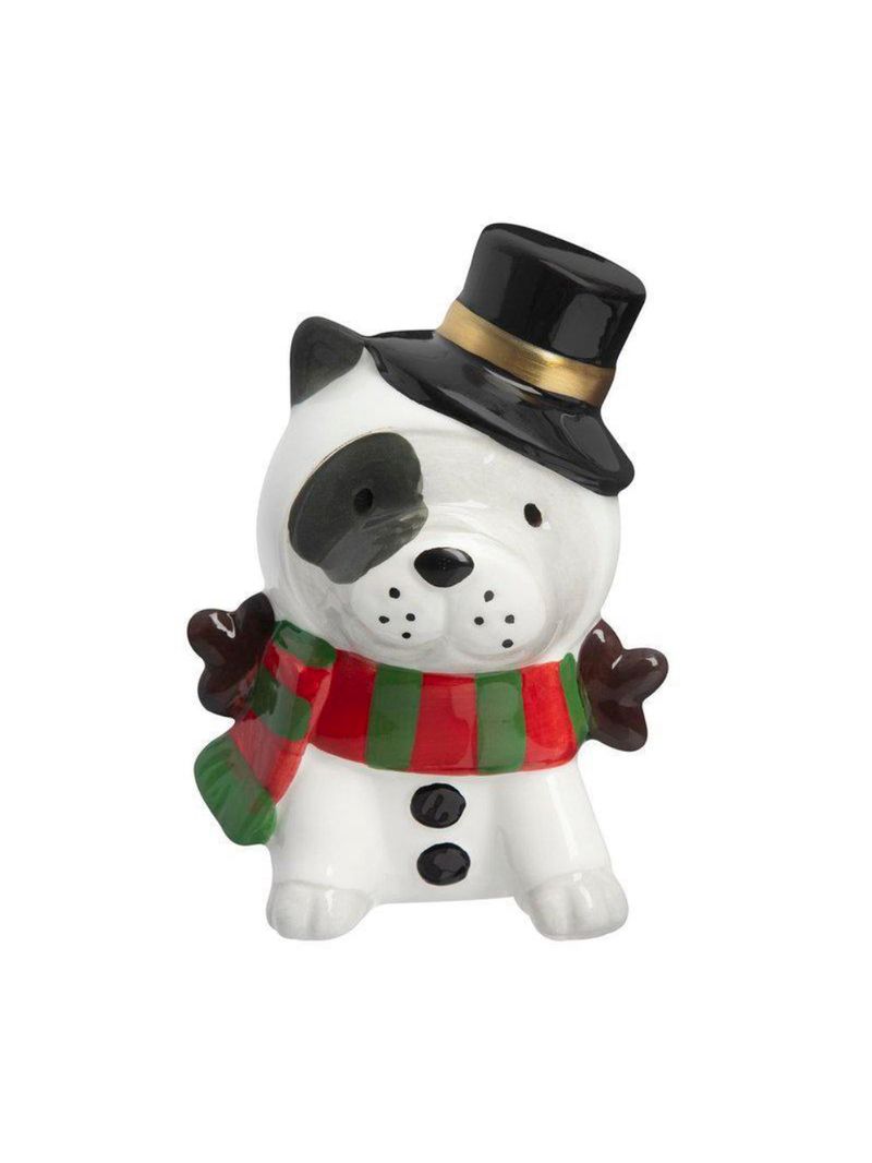 Adorno holiday  home style buldogue 14 5 cm