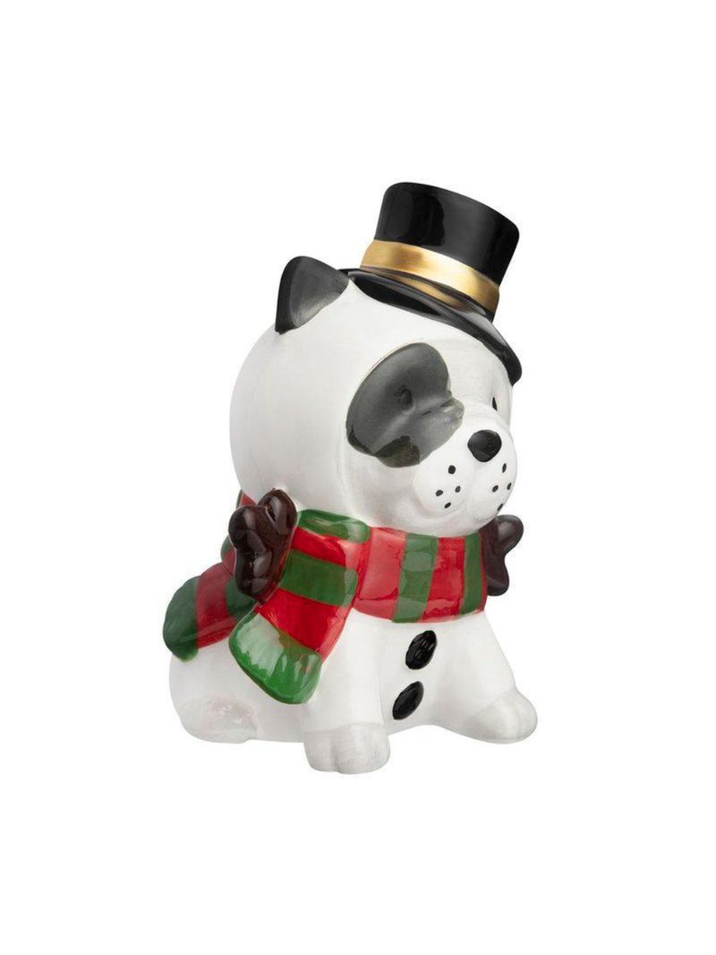 Adorno holiday  home style buldogue 14 5 cm