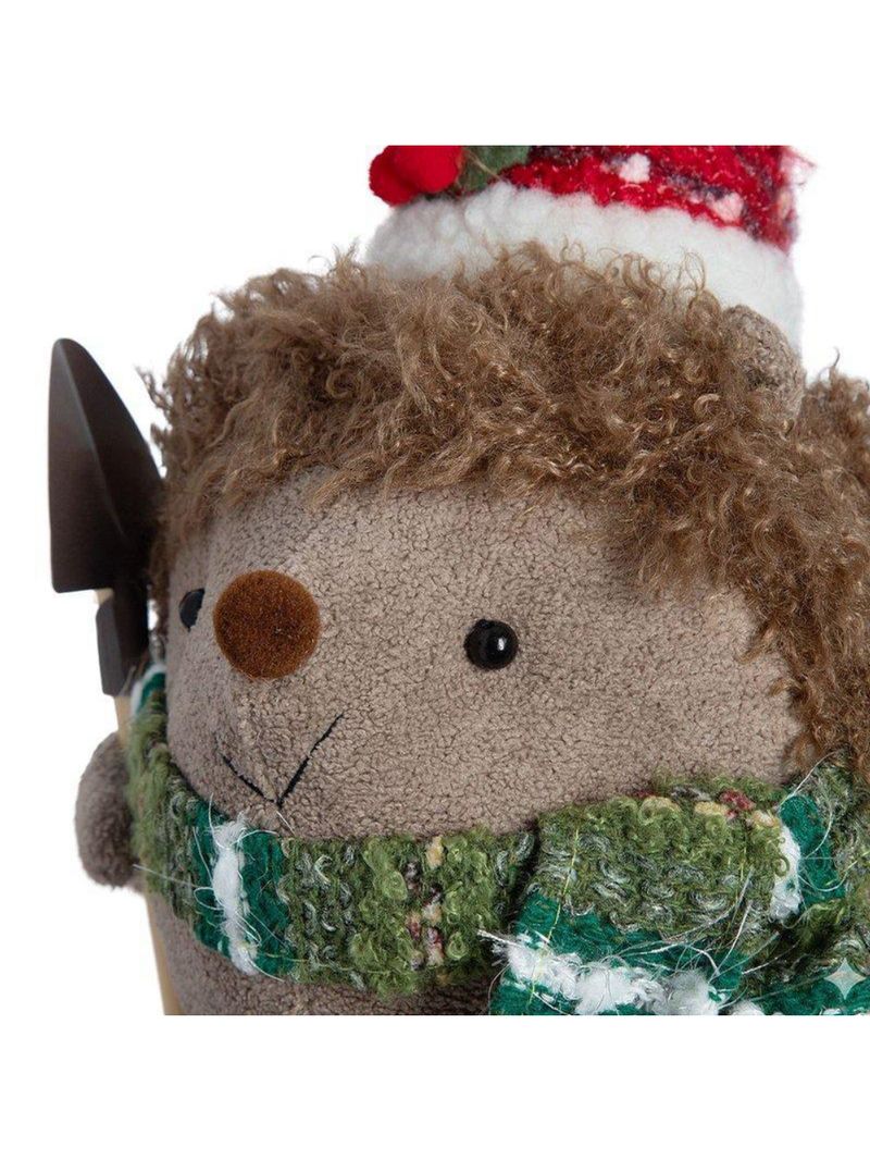 Boneco holiday porco espinho 29 cm saz home style