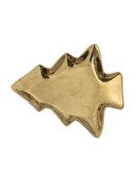 Petisqueira natal gold tree saz home style:dourado
