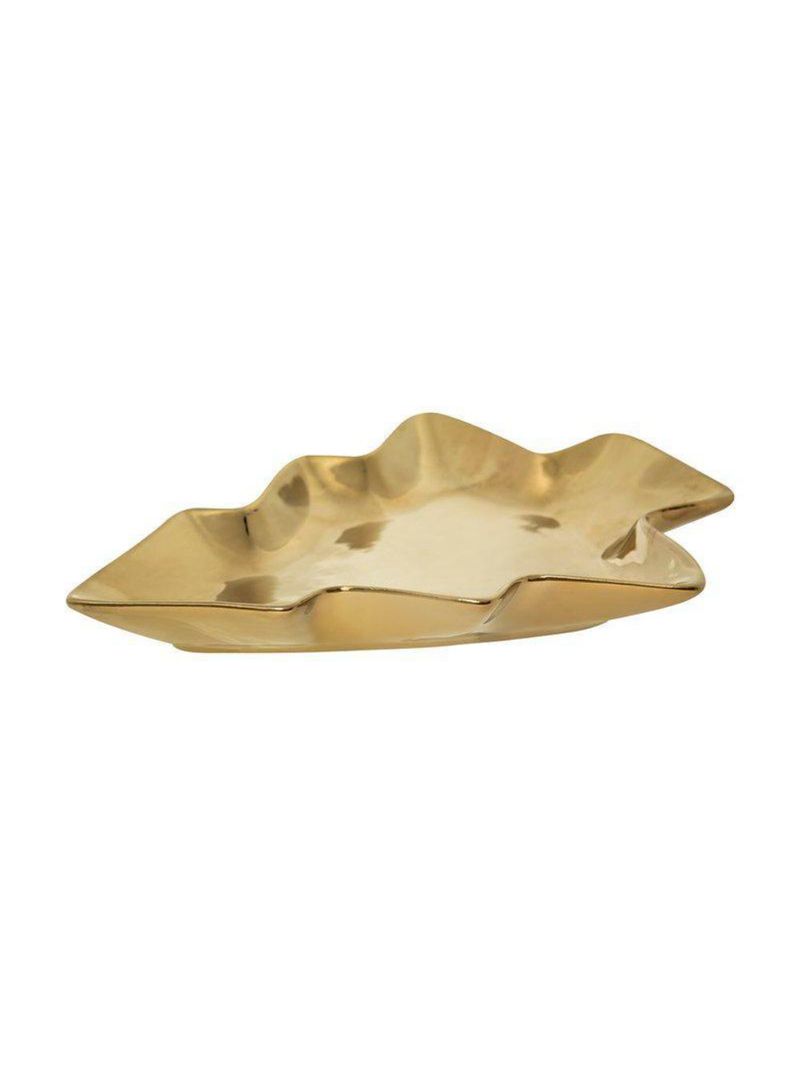 Petisqueira natal gold tree saz home style:dourado