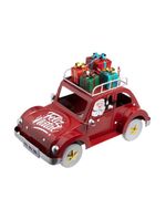 Adorno led holiday carro 27 cm saz home style