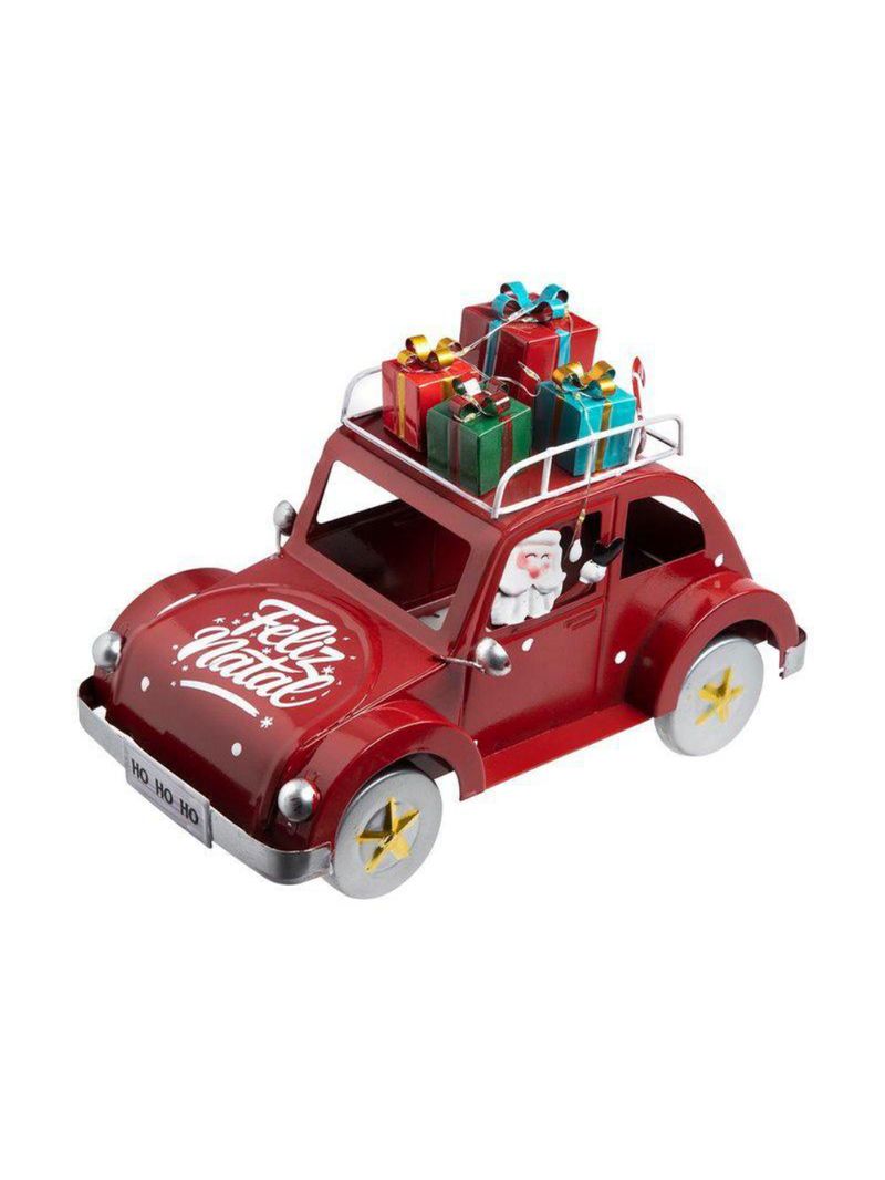 Adorno led holiday carro 27 cm saz home style