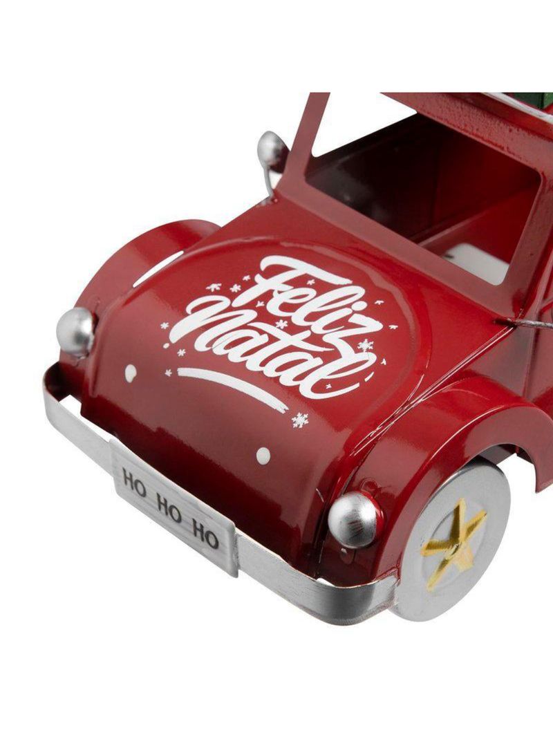 Adorno led holiday carro 27 cm saz home style