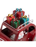 Adorno led holiday carro 27 cm saz home style