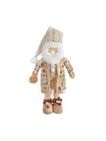 Boneco joy santa claus 51 cm saz home style
