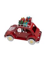 Adorno led holiday carro 27 cm saz home style