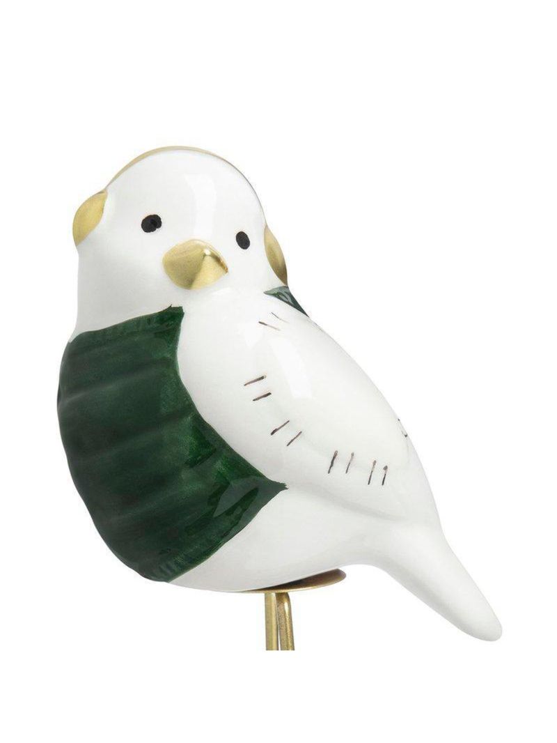 Adorno holiday  home style com colete nivalis 12 cm