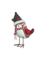 Boneco holiday passaro 29 cm saz home style