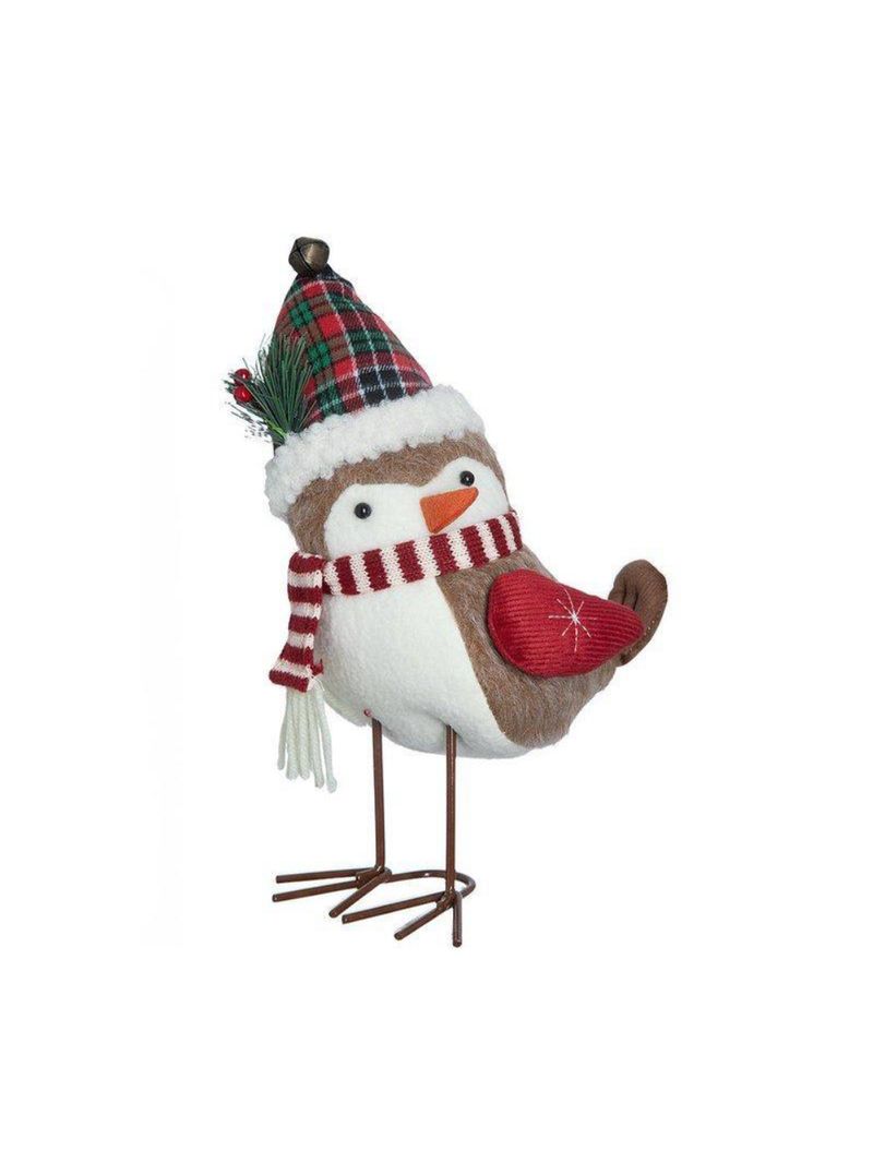 Boneco holiday passaro 29 cm saz home style