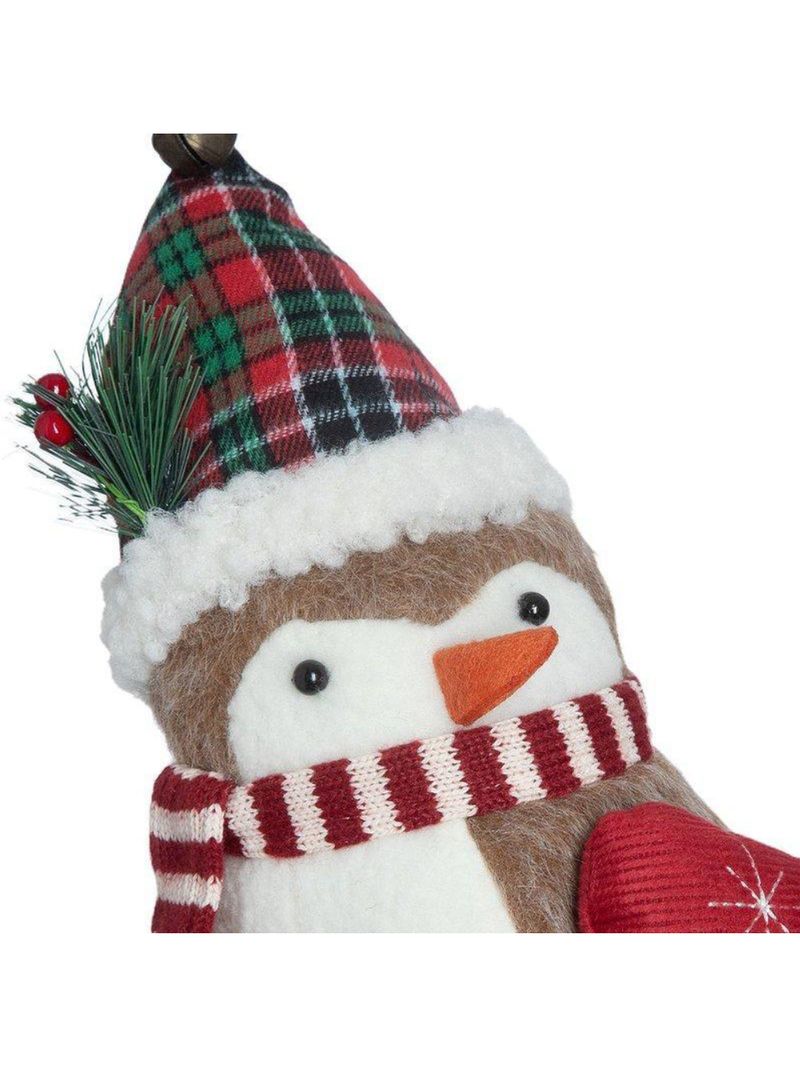 Boneco holiday passaro 29 cm saz home style