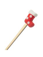 Jogo de talheres home style natal hohoho 6 peças