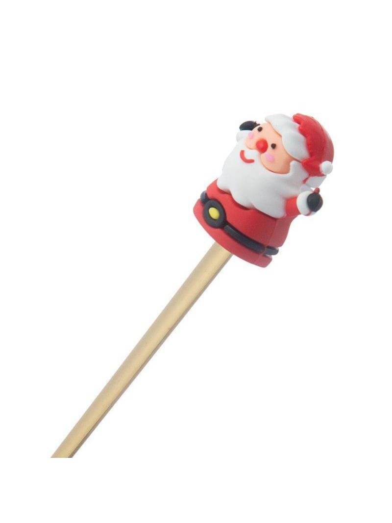 Jogo de talheres home style natal hohoho 6 peças