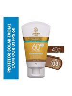 Protetor solar facial com cor gel creme australian gold