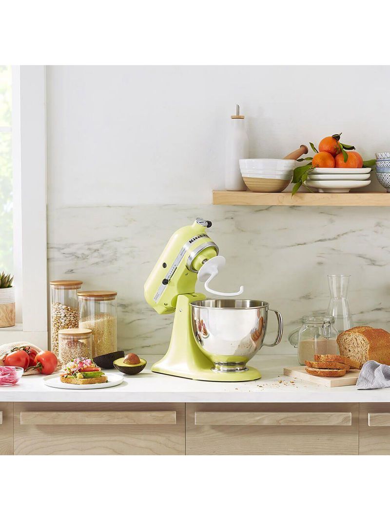 Batedeira Planetária Stand Mixer 110v Amarela