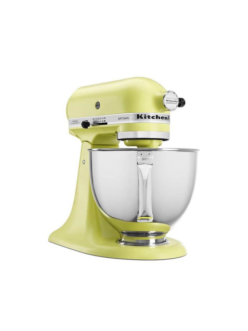 Batedeira Planetária Stand Mixer 110v Amarela