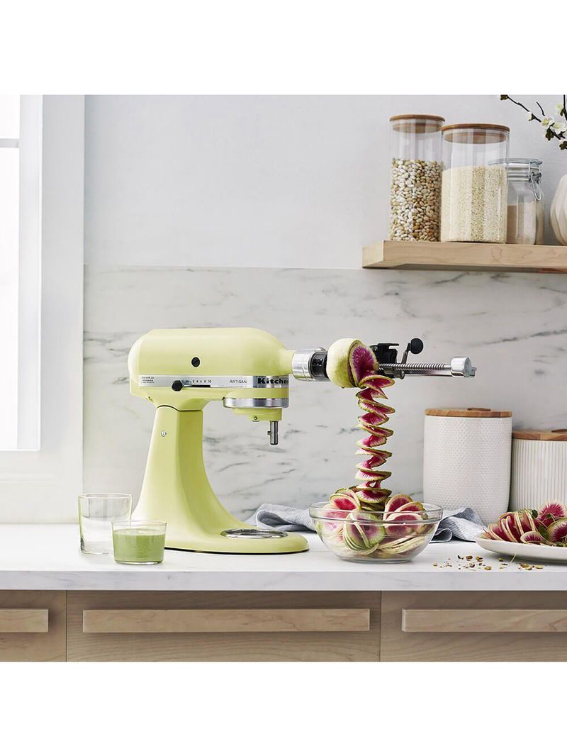 Batedeira Planetária Stand Mixer 110v Amarela