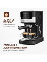 Cafeteira Espresso Dolce Crema 20 Bar Mondial C-20-EC 220V/60HZ