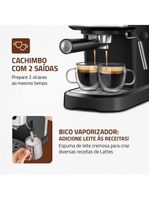 Cafeteira Espresso Dolce Crema 20 Bar Mondial C-20-EC 220V/60HZ