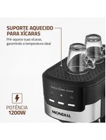 Cafeteira Espresso Dolce Crema 20 Bar Mondial C-20-EC 220V/60HZ