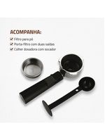 Cafeteira Espresso Dolce Crema 20 Bar Mondial C-20-EC 220V/60HZ