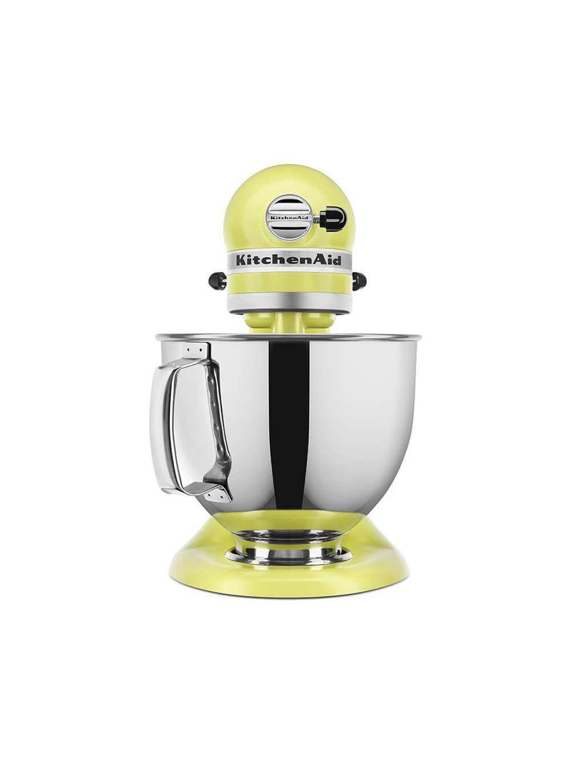 Batedeira Planetária Stand Mixer 110v Amarela