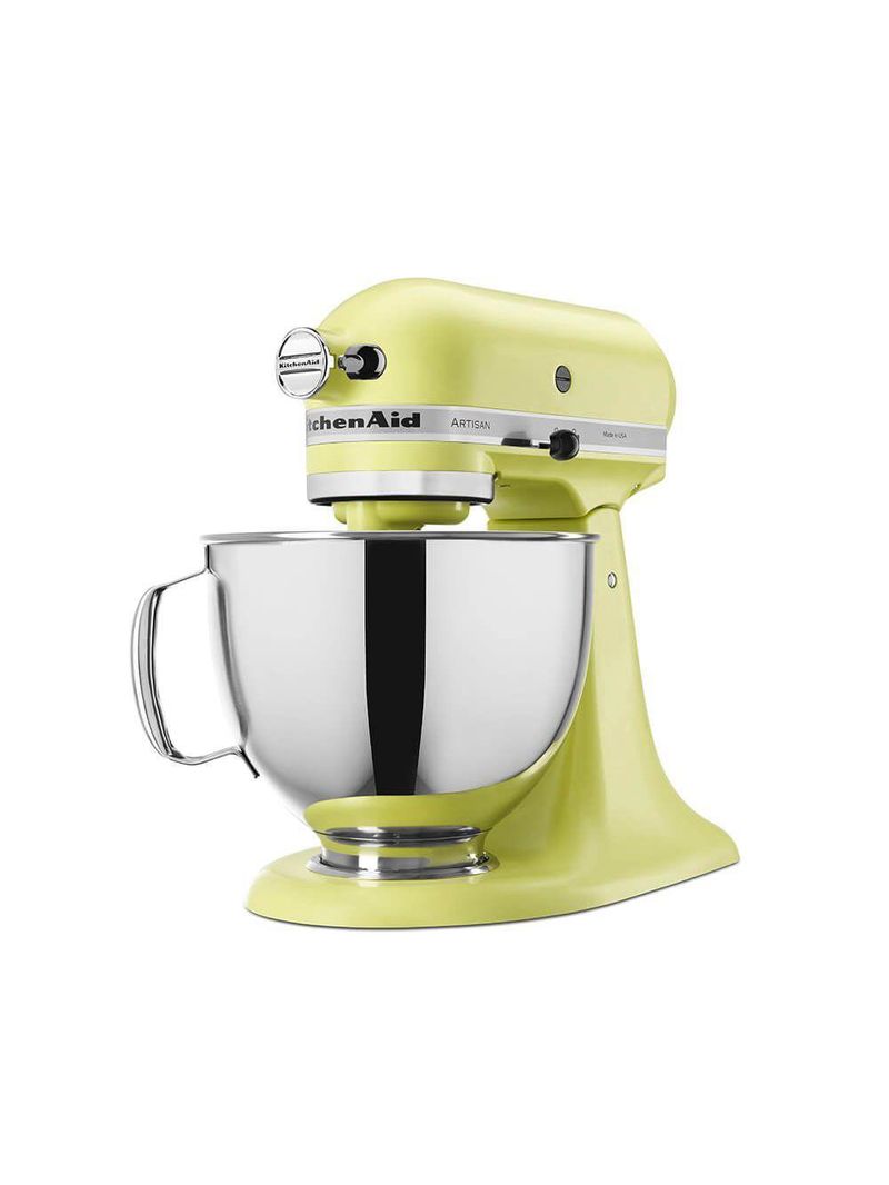 Batedeira Planetária Stand Mixer 110v Amarela