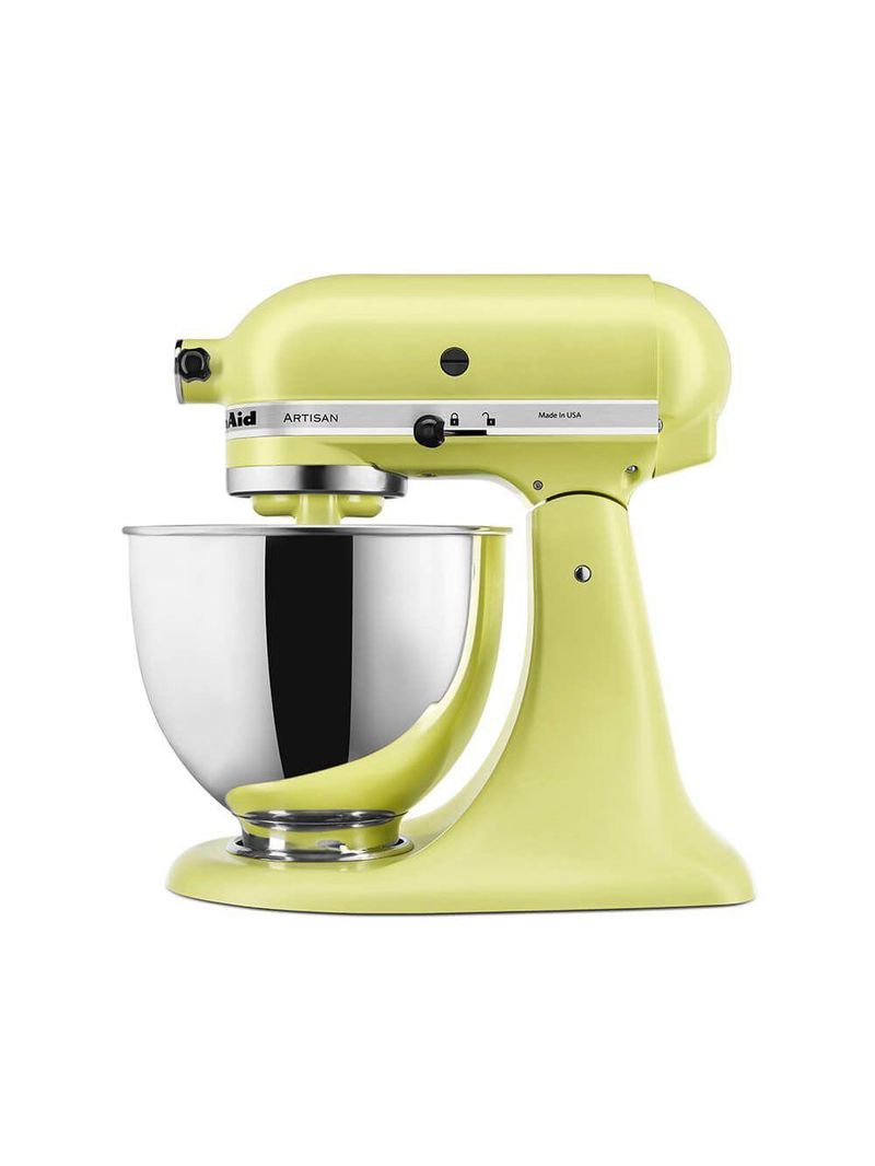 Batedeira Planetária Stand Mixer 110v Amarela