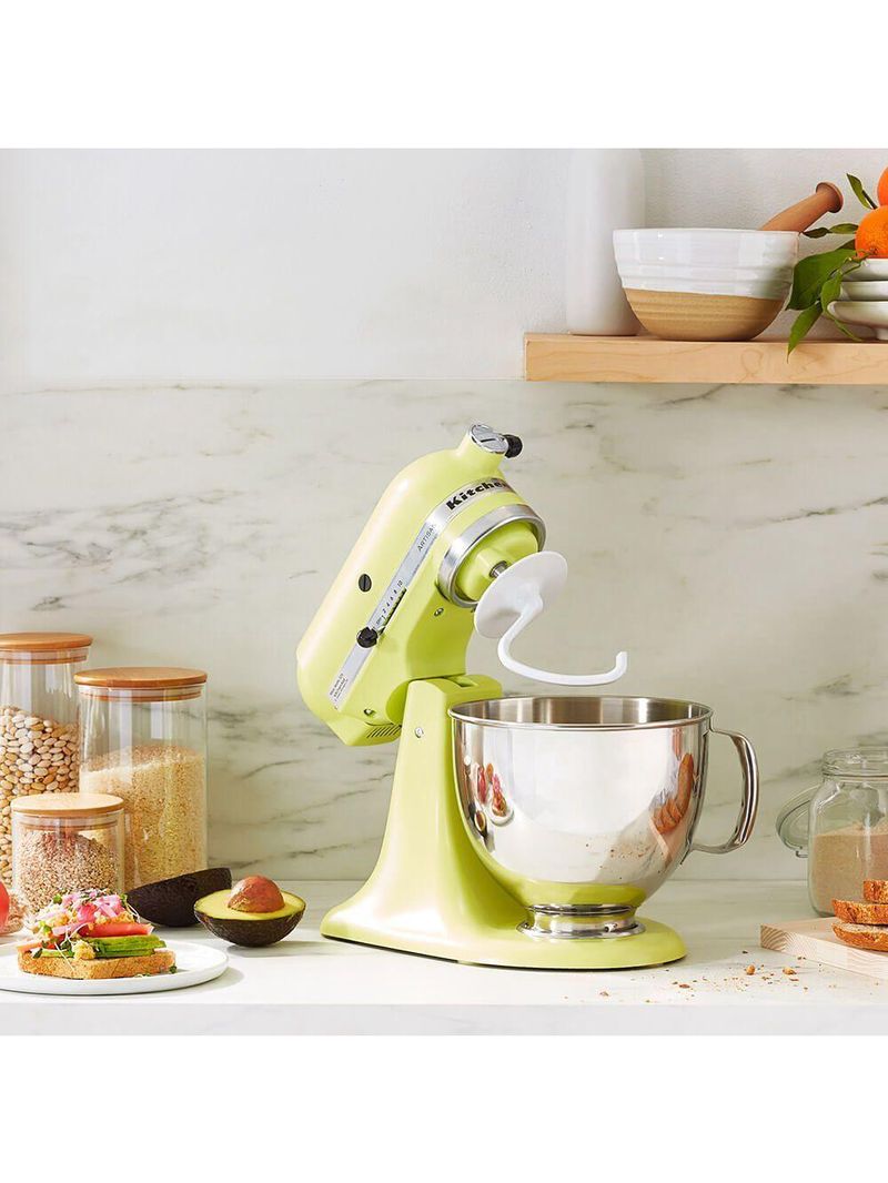 Batedeira Planetária Stand Mixer 110v Amarela