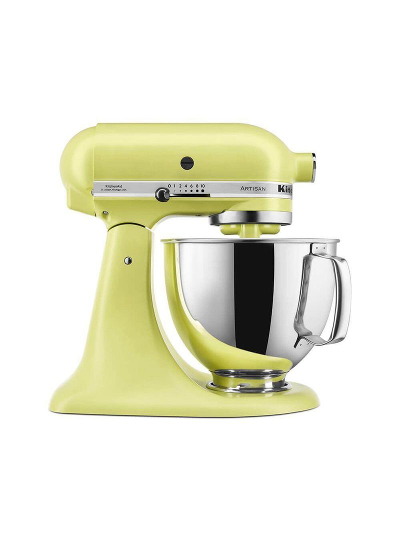 Batedeira Planetária Stand Mixer 110v Amarela