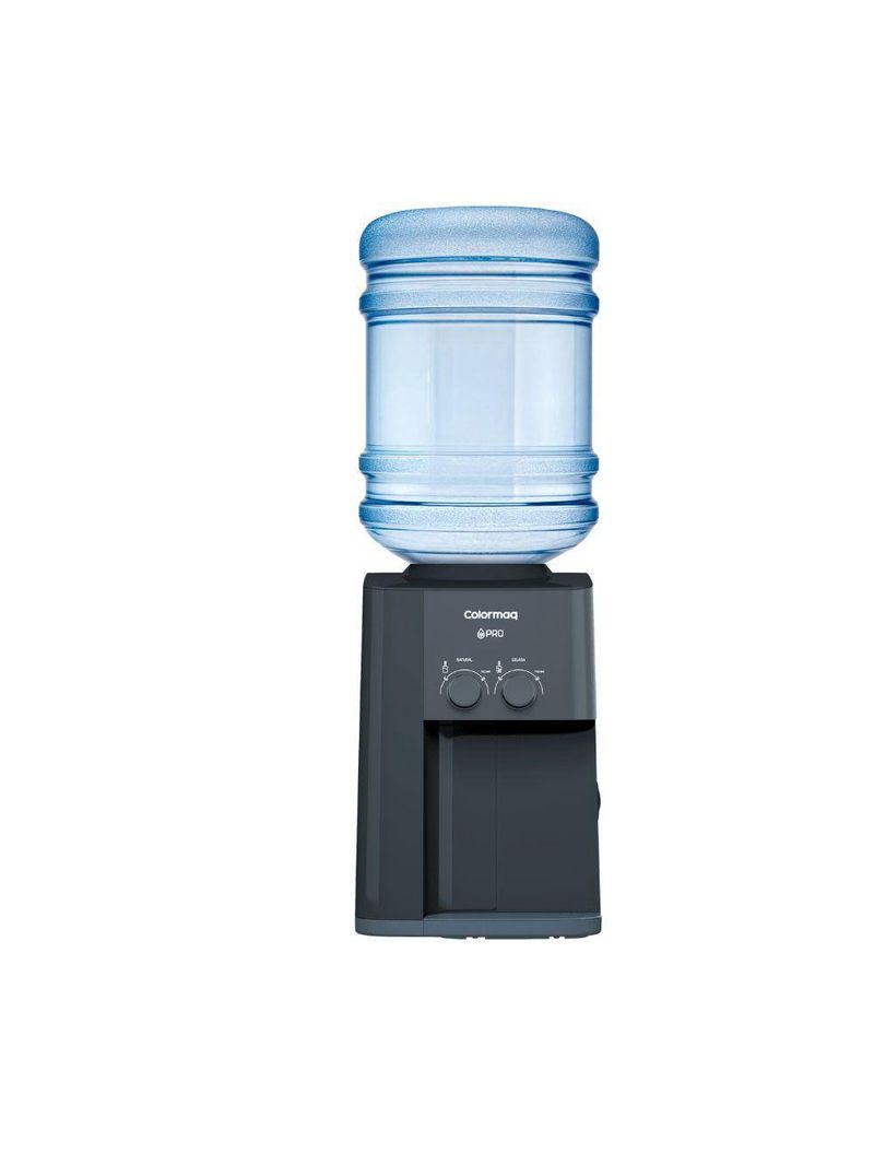 Bebedouro De Água Pró BCC2PGRBNAC Preto Colormaq Preto 220V