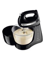 Batedeira Mondial Bella Massa B-23 Np Batedeira-127v-preto/inox