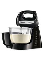 Batedeira Mondial Bella Massa B-23 Np Batedeira-127v-preto/inox